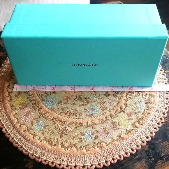 Authentic Tiffany & Co Eyeglass/Sunglass box. - Picture 3 of 4